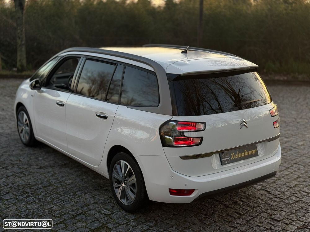 Citroën C4 Grand Picasso BlueHDi 120 EAT6 SHINE - 5