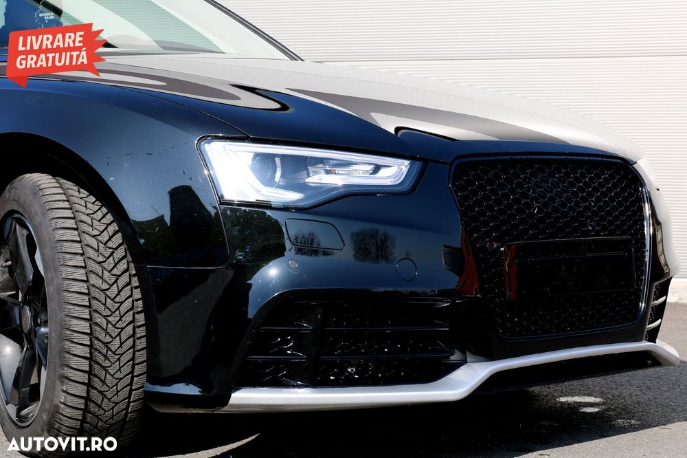Bara Fata Audi A5 8T Facelift (2012-2016) RS5 Design- livrare gratuita - 5