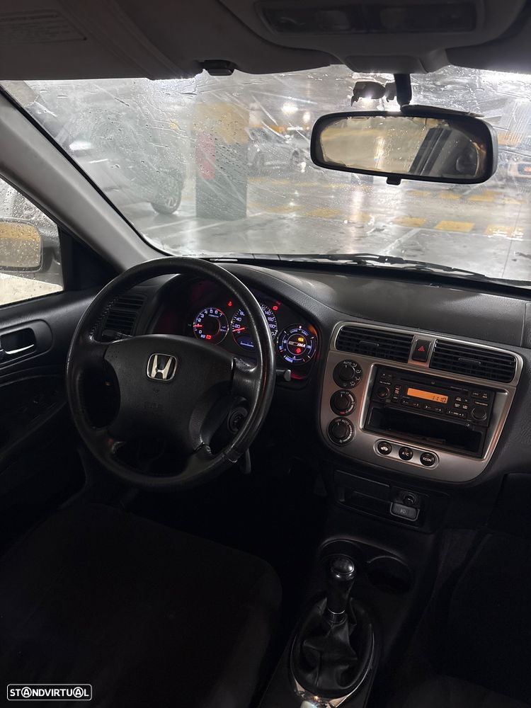 Honda Civic 1.3 IMA Exclusive - 4