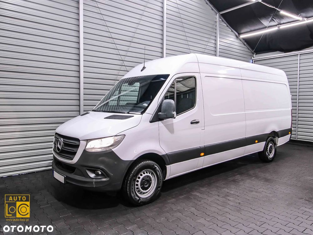 Mercedes-Benz SPRINTER FURGON BLASZAK LONG - 6