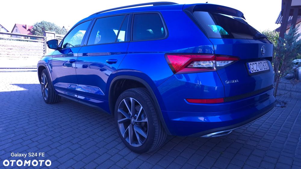 Skoda Kodiaq 1.5 TSI ACT 4x2 Sportline DSG 7os - 19