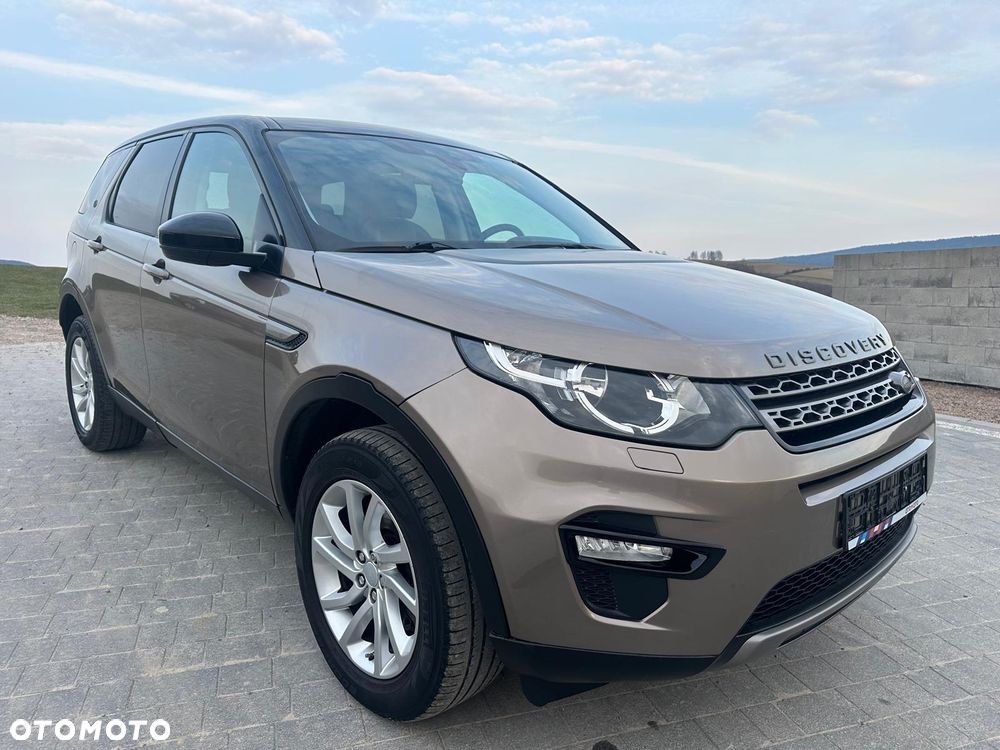 Land Rover Discovery Sport - 1