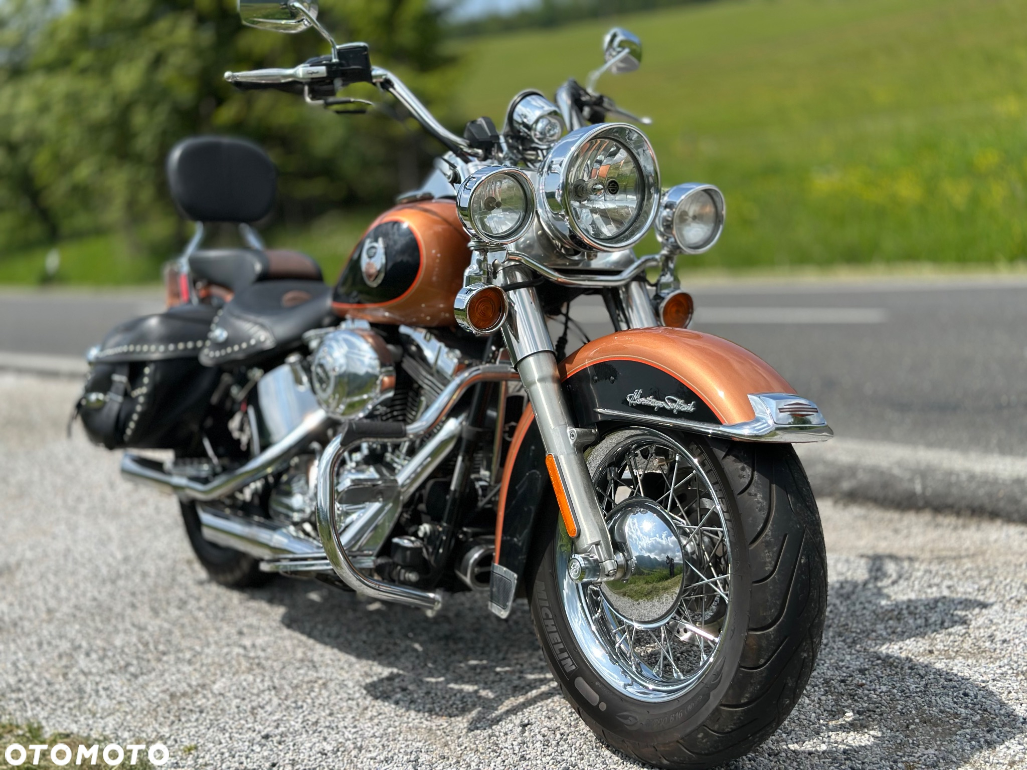 Harley-Davidson Softail Heritage Classic - 17