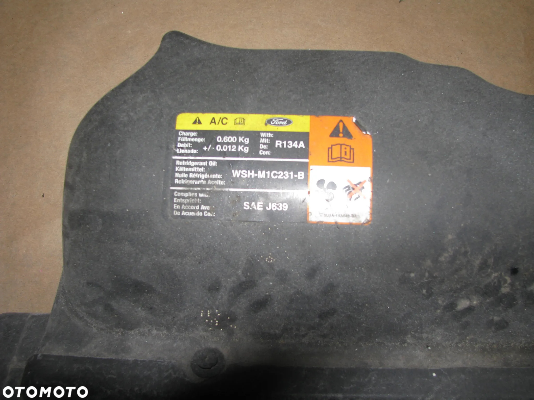 ATRAPA GRILL FORD FOCUS MK2 - 2