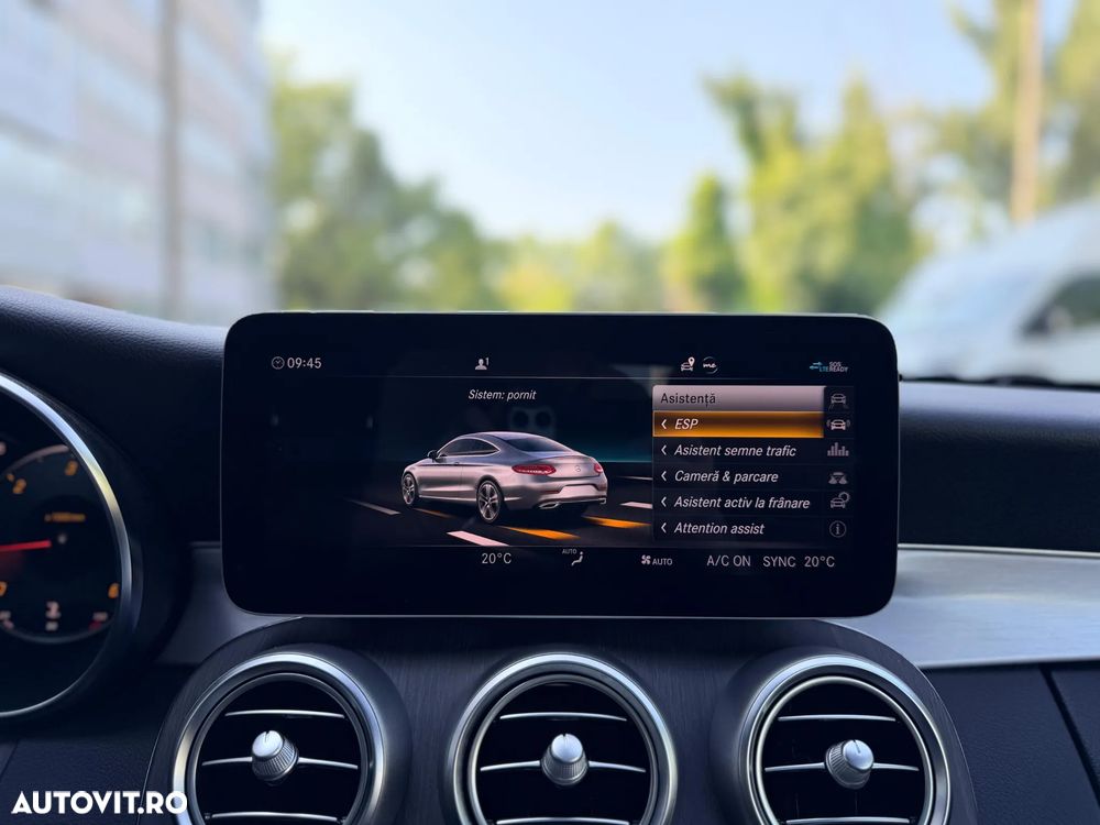 Mercedes-Benz C 220 d 4MATIC 9G-TRONIC AMG Line Plus - 31