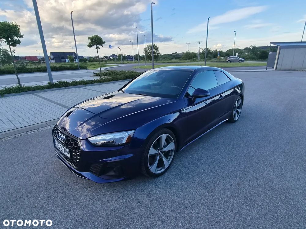 Audi A5 Coupé 45 TFSI quattro S tronic S line - 1