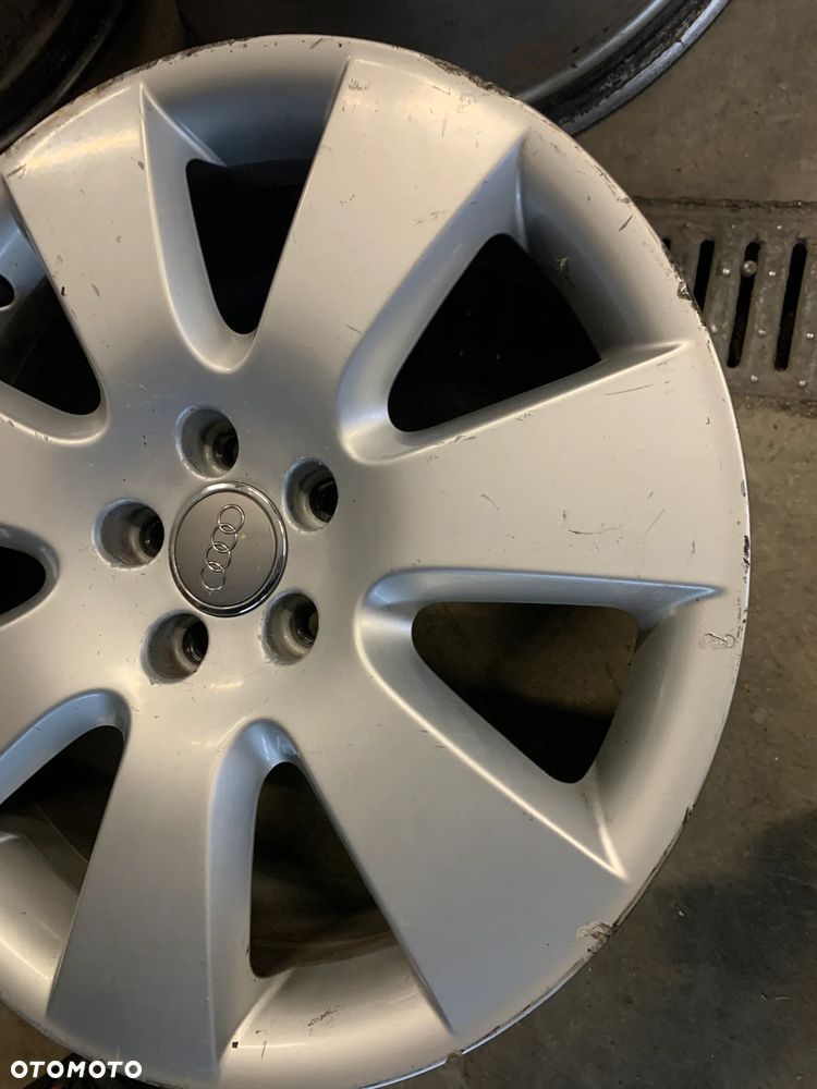 felgi aluminiowe alufelgi 4F0601025D Audi VW Seat Skoda 18" 5x112 8J ET 48 - 6
