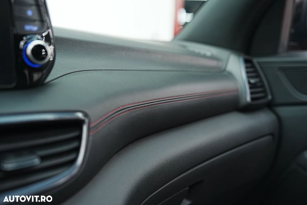 Hyundai Tucson 1.6 CRDi 48V-Hybrid 2WD DCT N Line - 40