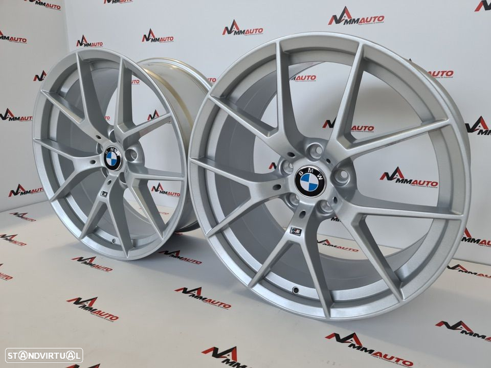 Jantes BMW M4 CS Silver 20 - 2