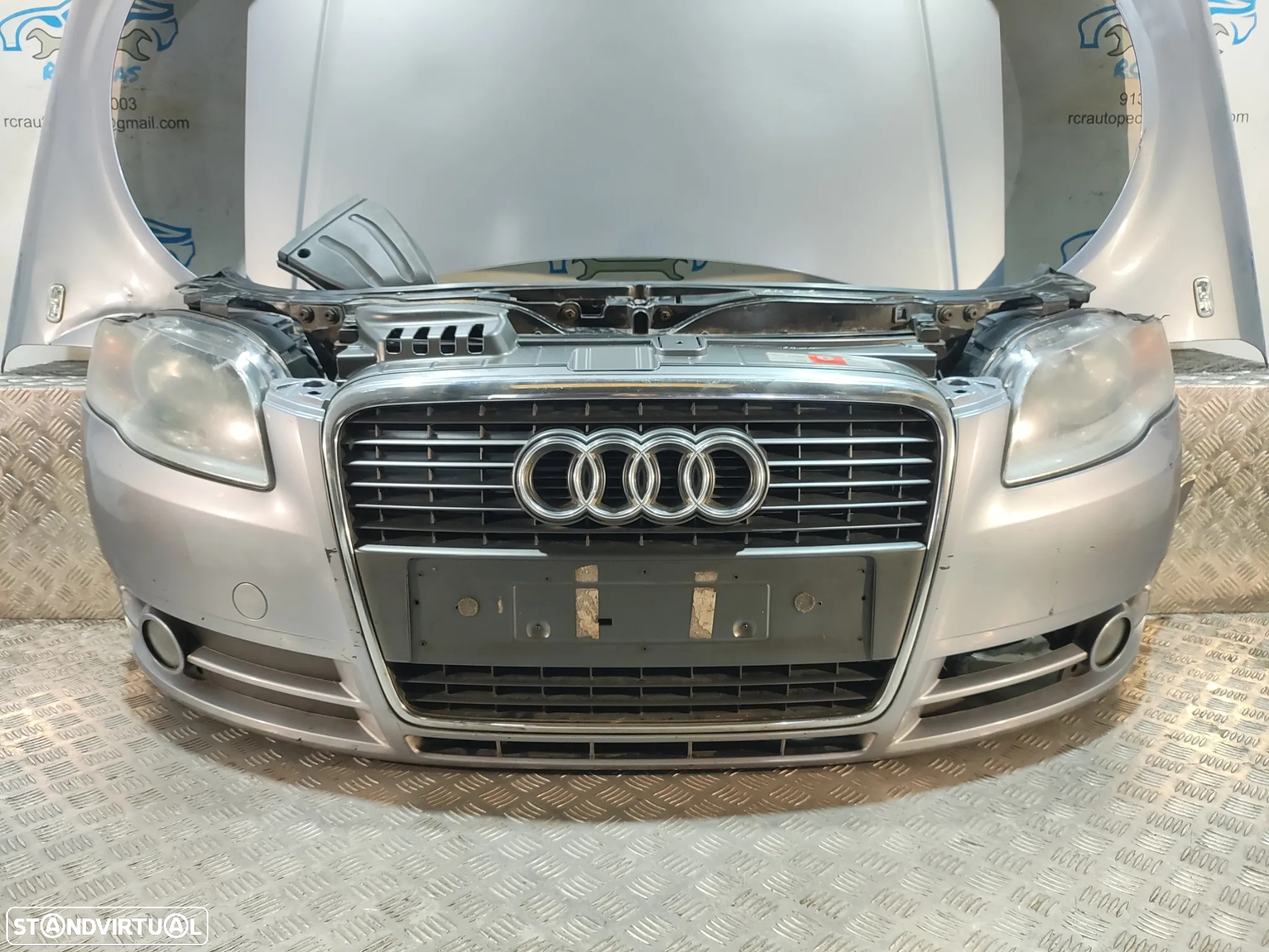 Frente Completa Audi A4 B7 8E - 4