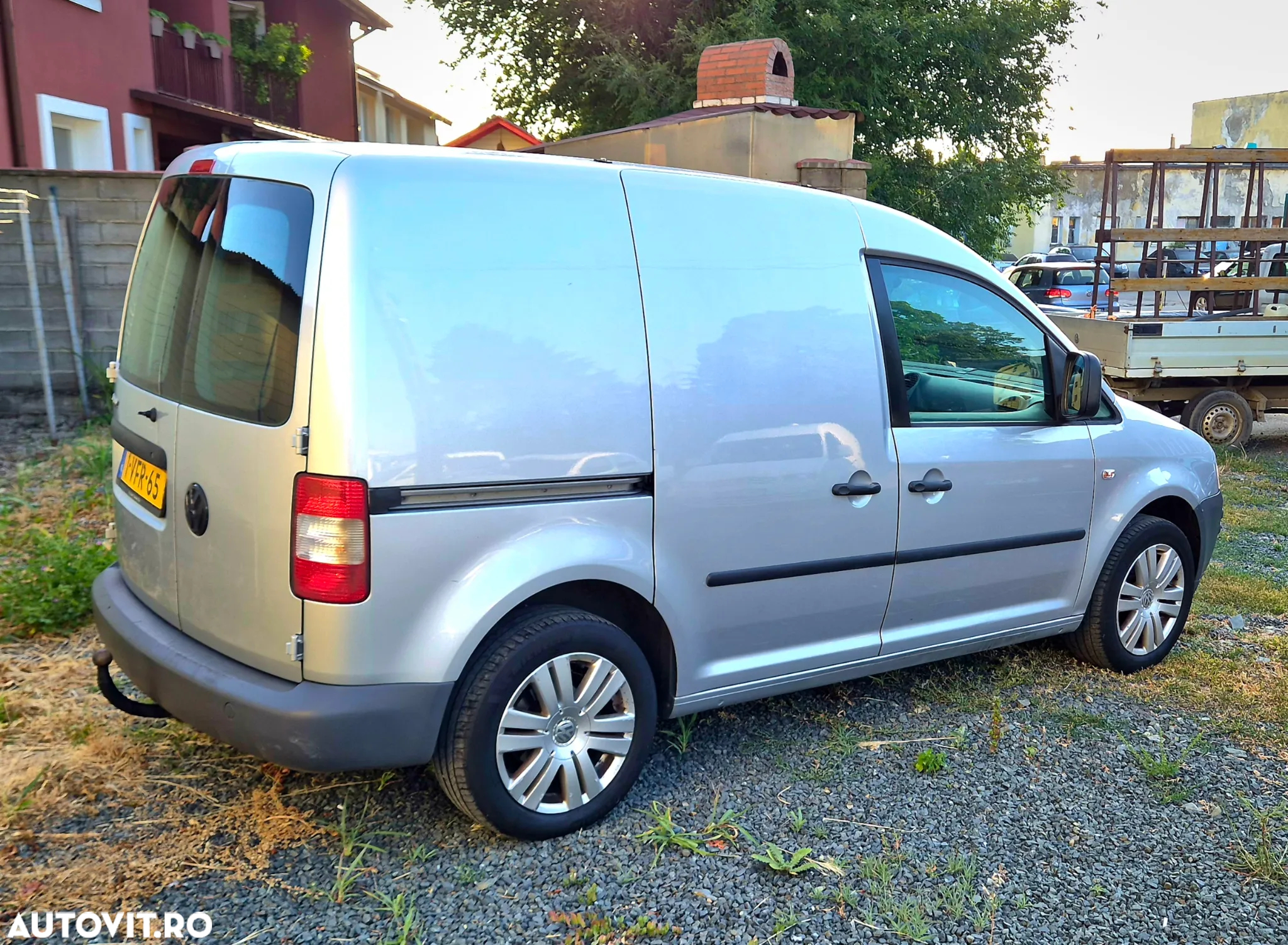 Volkswagen Caddy 1.9 TDI (7-Si.) - 10