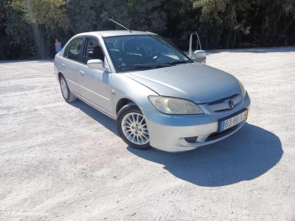 Honda Civic 1.3 IMA - 19