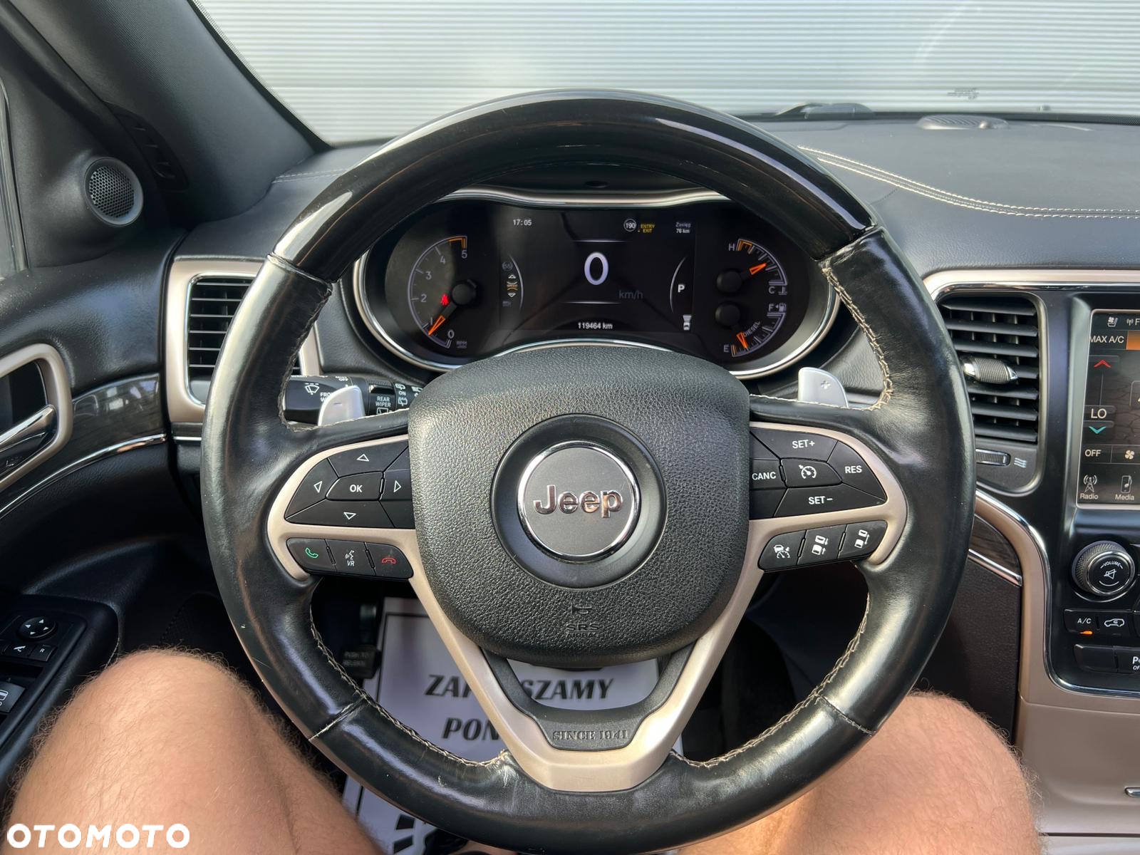 Jeep Grand Cherokee 3.0I Multijet Overland Summit - 28