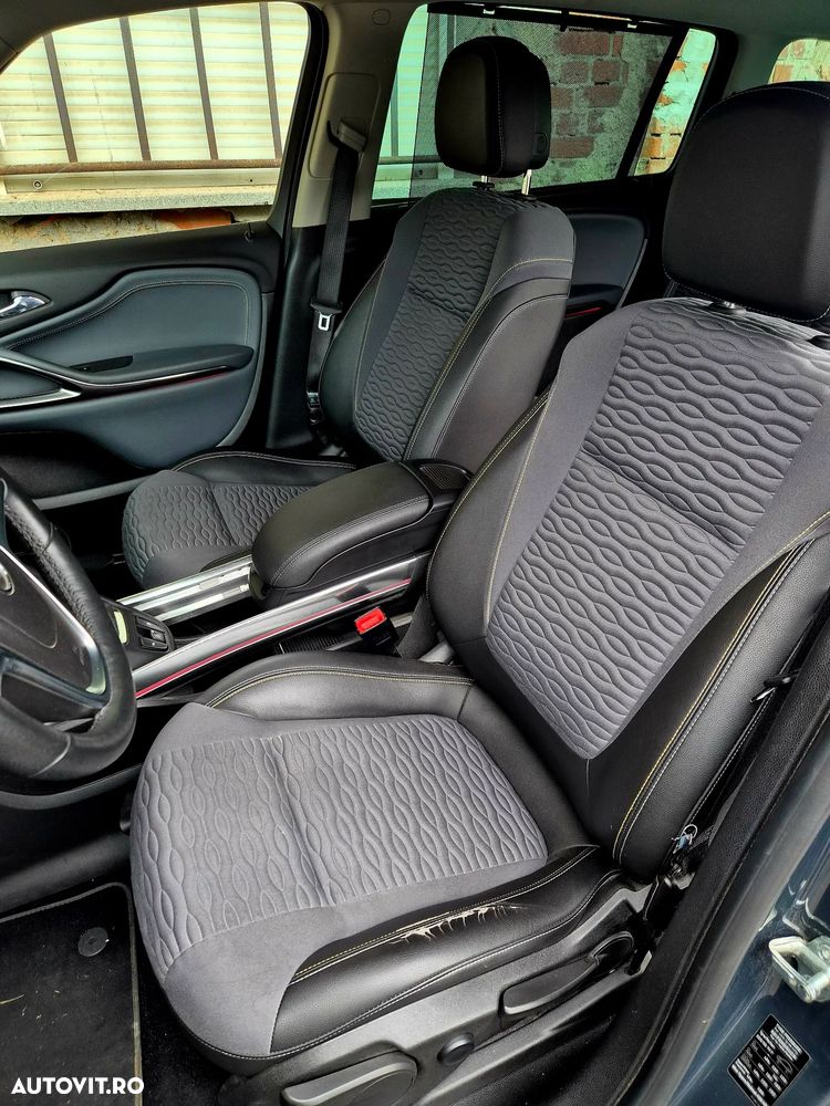 OPEL Zafira 2013 — imagine 10