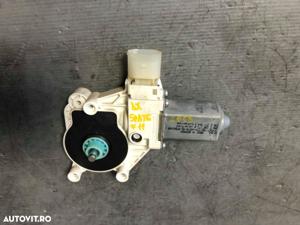 motoras geam electric dreapta spate bmw seria 5 f11 - 1