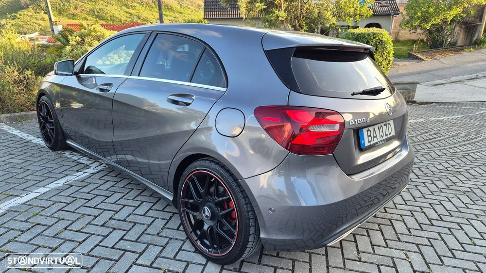 Mercedes-Benz A 180 CDI AMG Line - 4