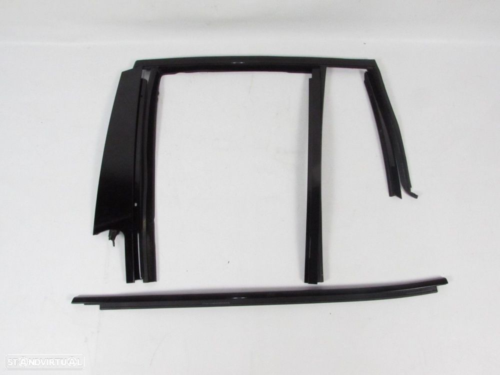 Conjunto Frisos Porta Esquerdo/Trás/Exterior Seminovo/ Original BMW X3 (G01)/BMW... - 1