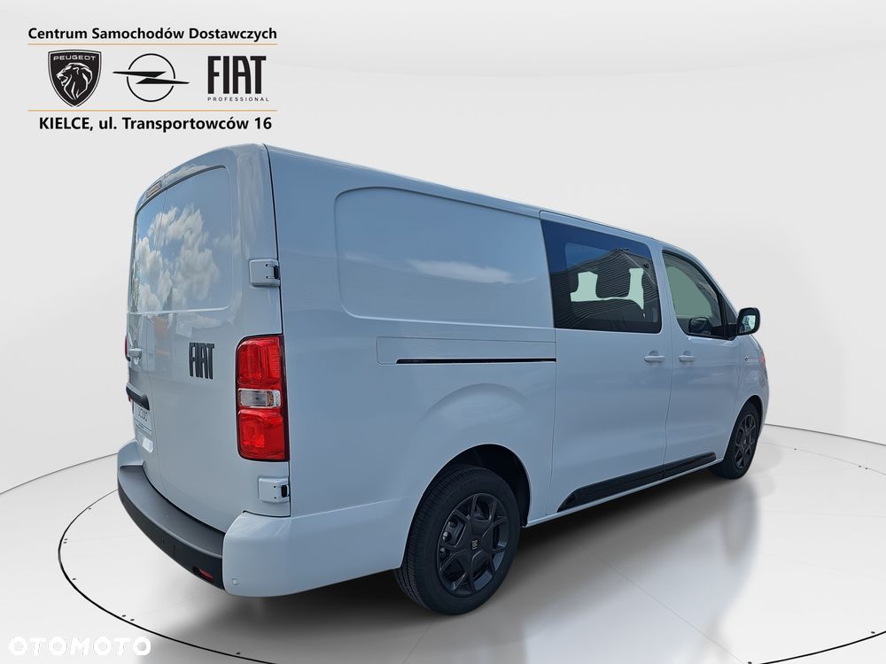 Fiat Scudo BRYGADOWY 6-cio osobowy - 5