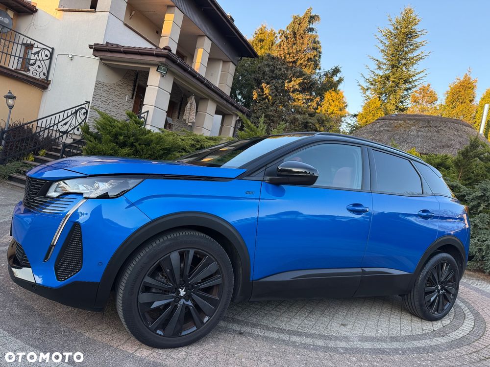 Peugeot 3008 1.6 PureTech GPF GT Line S&S EAT8 - 4