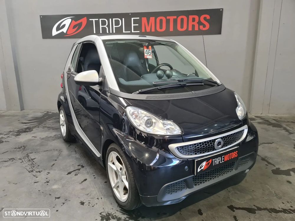 Smart Fortwo Cabrio 0.8 cdi Passion 54 - 12