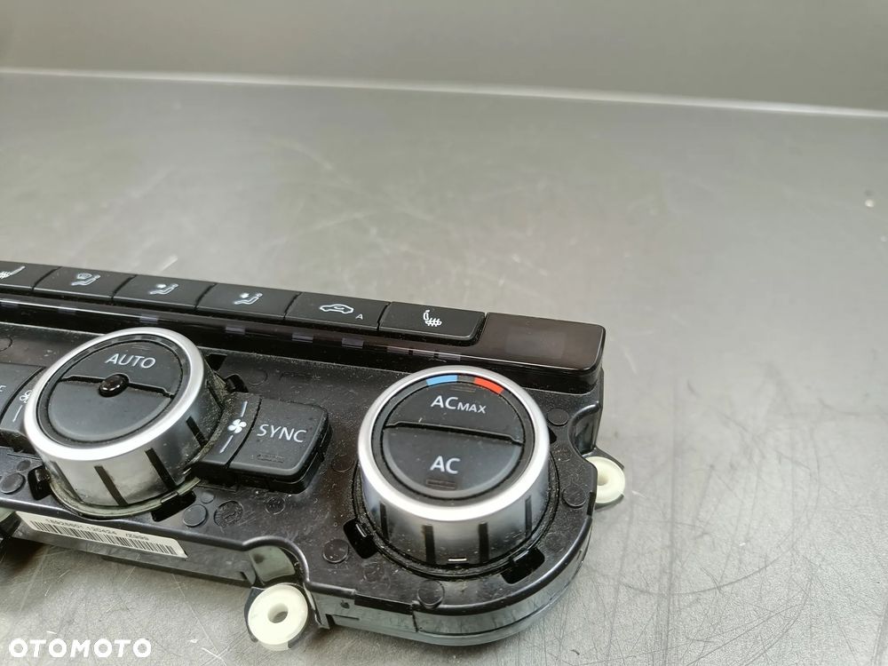 Panel klimatyzacji VW Tiguan CC Passat Eos Scirocco Touran Sterownik nawiewów 3AA907044C - 4