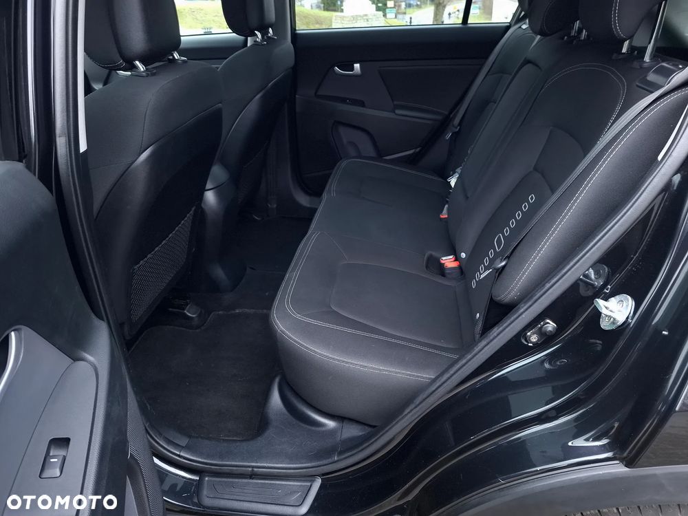 Kia Sportage 2.0 CRDI 2WD Spirit - 20