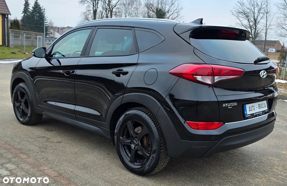 Hyundai Tucson blue 1.6 GDi 2WD Advantage - 8