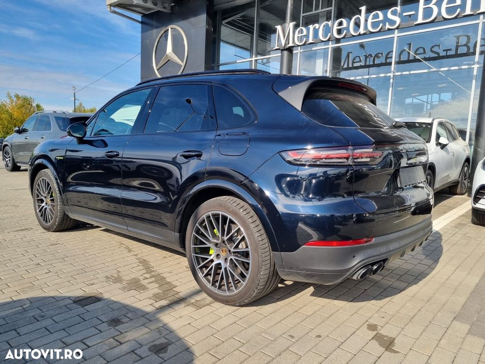 Porsche Cayenne E-Hybrid Tiptronic S - 3