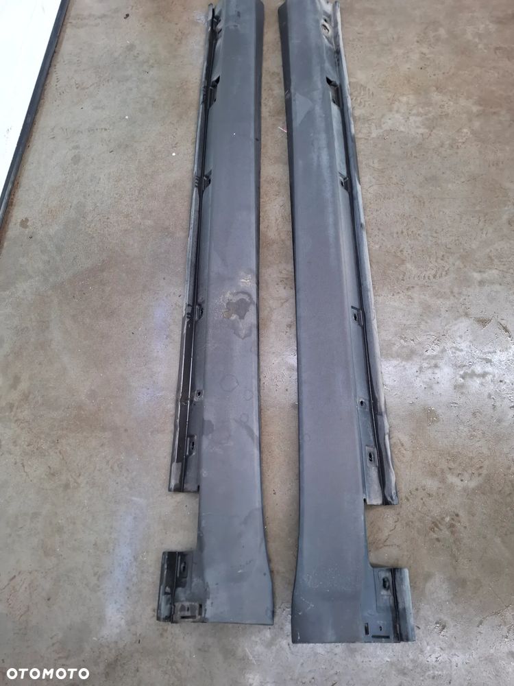 MERCEDES ML W164 PRÓG LISTWY PROGOWE PRAWA LEWA - 2