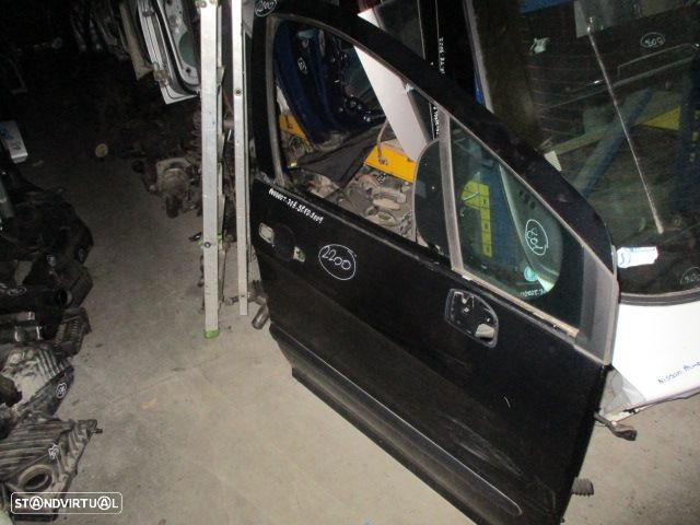 Porta POR2200 PEUGEOT 308 2009 5P PRETO FD - 2