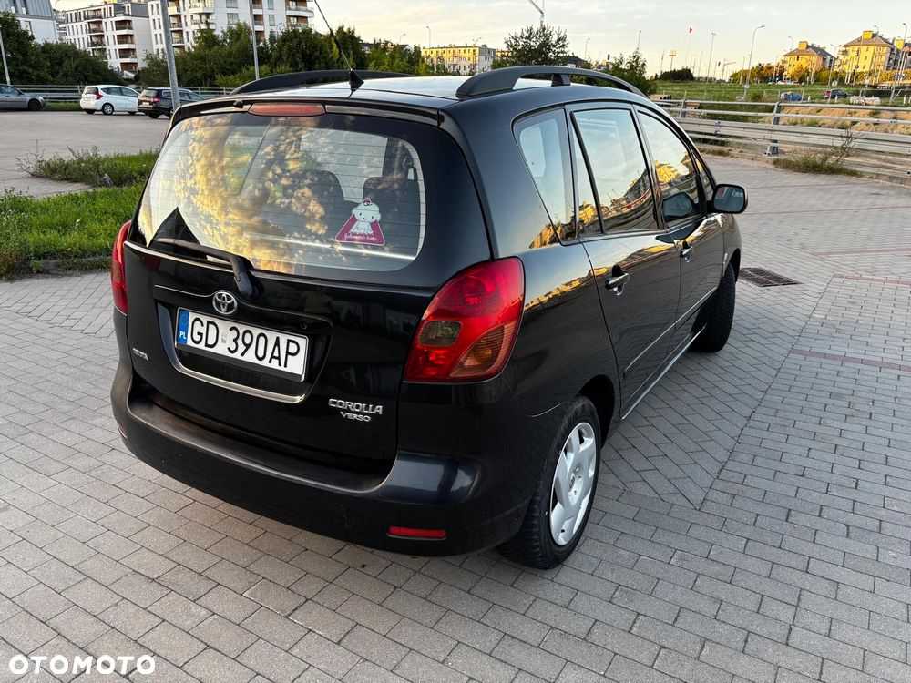 Toyota Corolla Verso 2.0 D-4D Sol - 5