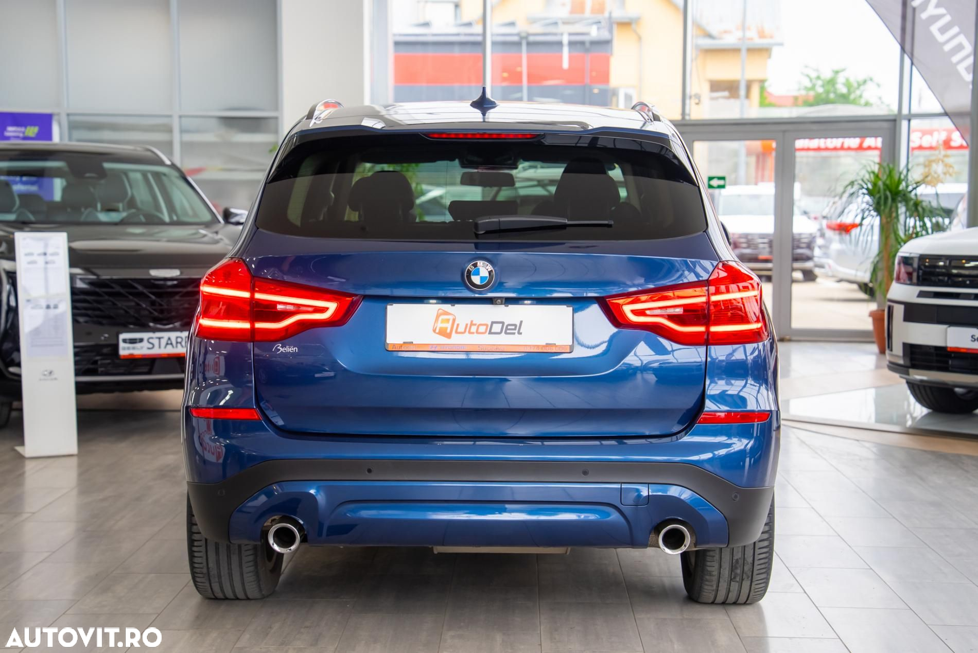 BMW X3 xDrive20d Aut. Advantage - 12