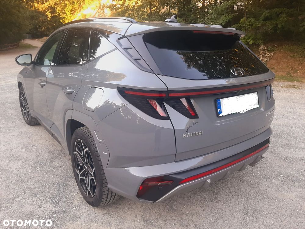 Hyundai Tucson 1.6 T-GDi 4WD N Line - 3