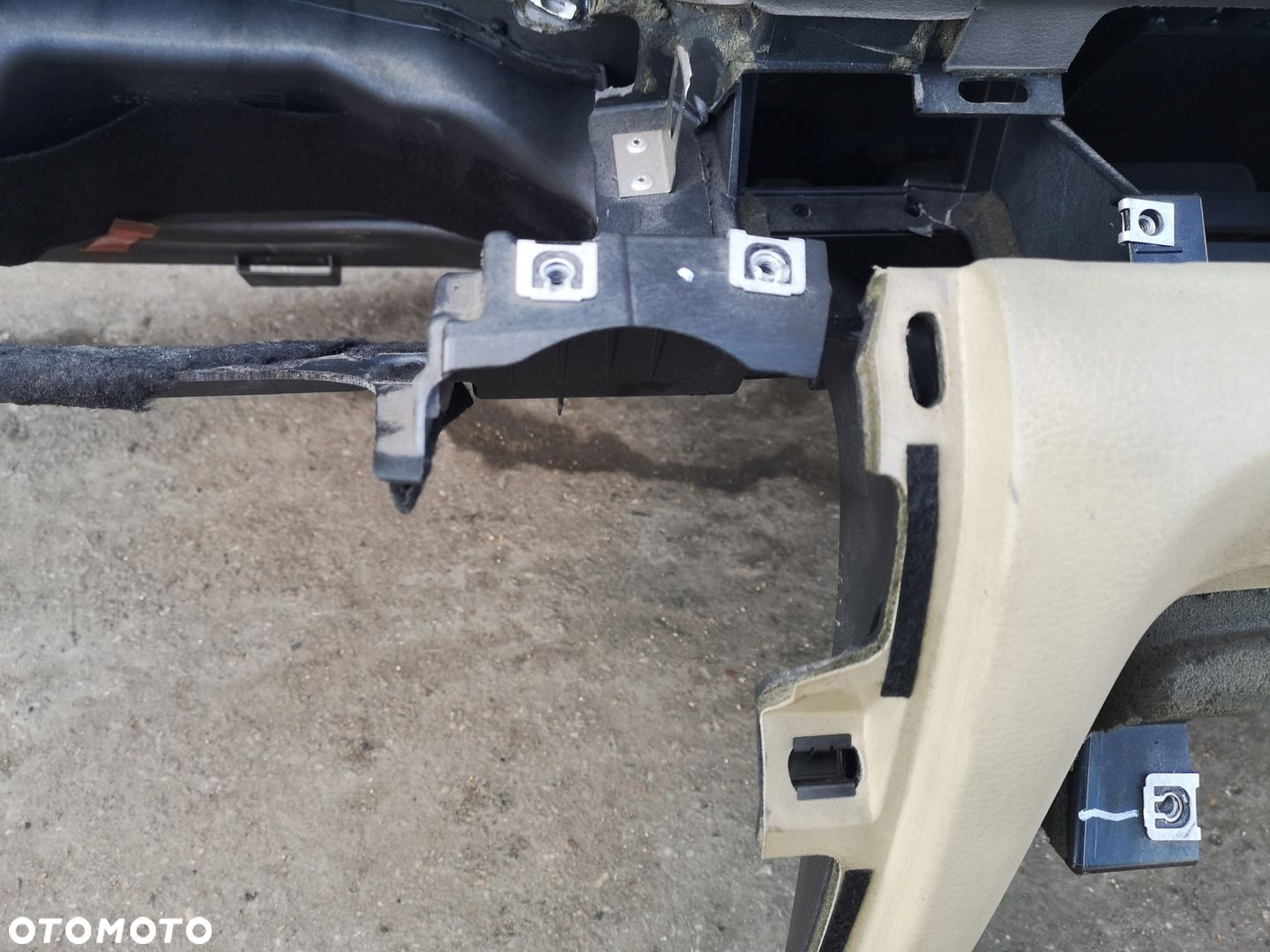 AUDI A8 D3 KONSOLA DESKA KOKPIT KOMPLET AIR BAG - 15