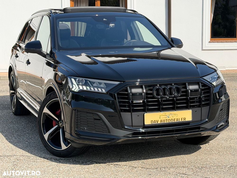 Audi Q7 SUV TDI quattro 210 kW tiptronic S line business - 10
