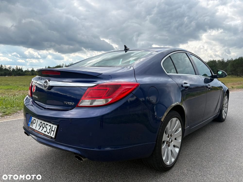 Opel Insignia 2.0 T Cosmo 4x4 - 9