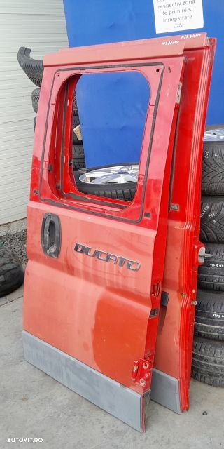 USA DREAPTA PORTBAGAJ Fiat Ducato 3 Typ250 [2006 - 2011] Autoutilitar - 2