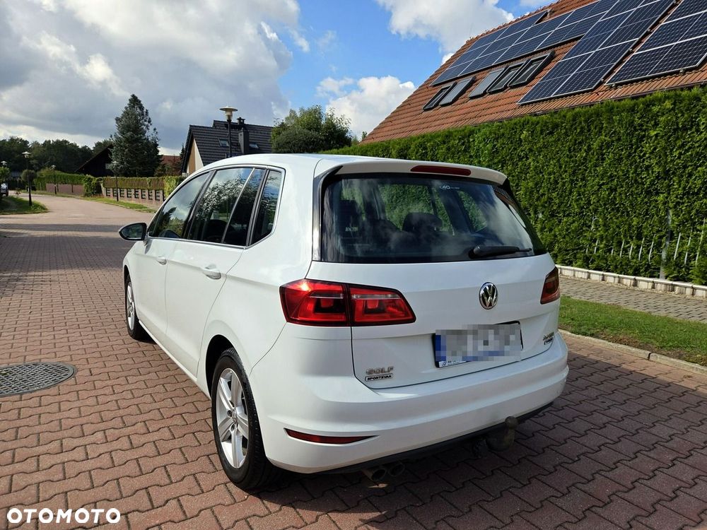 Volkswagen Golf Sportsvan 2014 photo 4