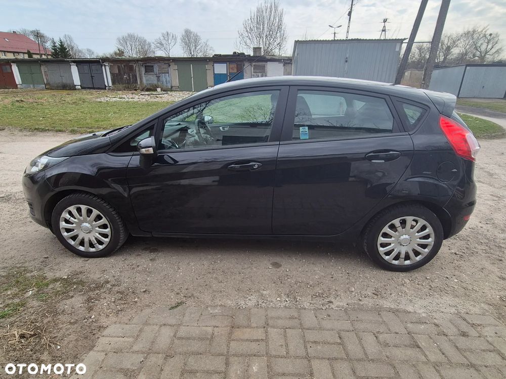 Ford Fiesta 1.6 TDCi Trend - 6