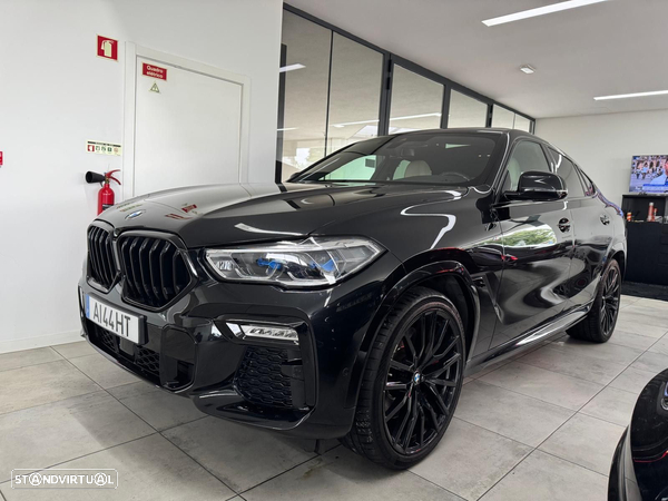 BMW X6 40 d xDrive Pack M