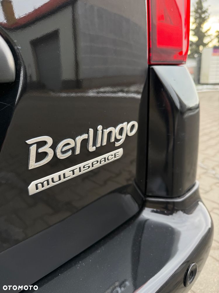 Citroën Berlingo 1.6 HDi 110 FAP Multispace Exclusive - 31
