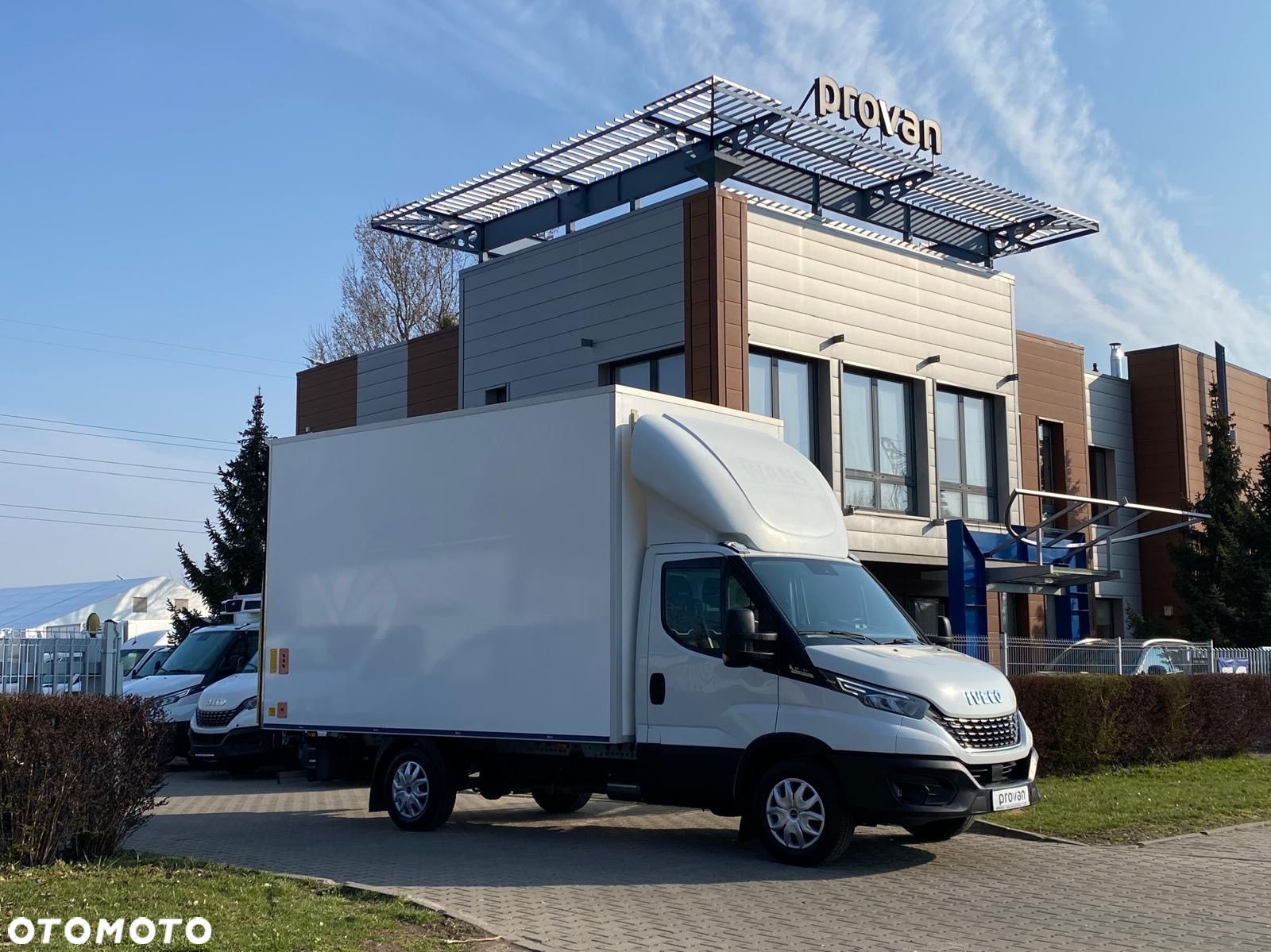 Iveco DAILY 35-160 HI-MATIC KONTENER WINDA WYSOKOŚĆ KONTENERA 2,5 M - 1