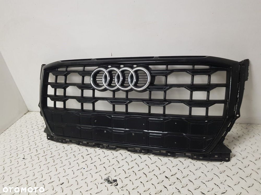 ŁADNY GRILL ATRAPA ZDERZAKA AUDI Q2 LIFT 20-25 81A 81a853651h - 2