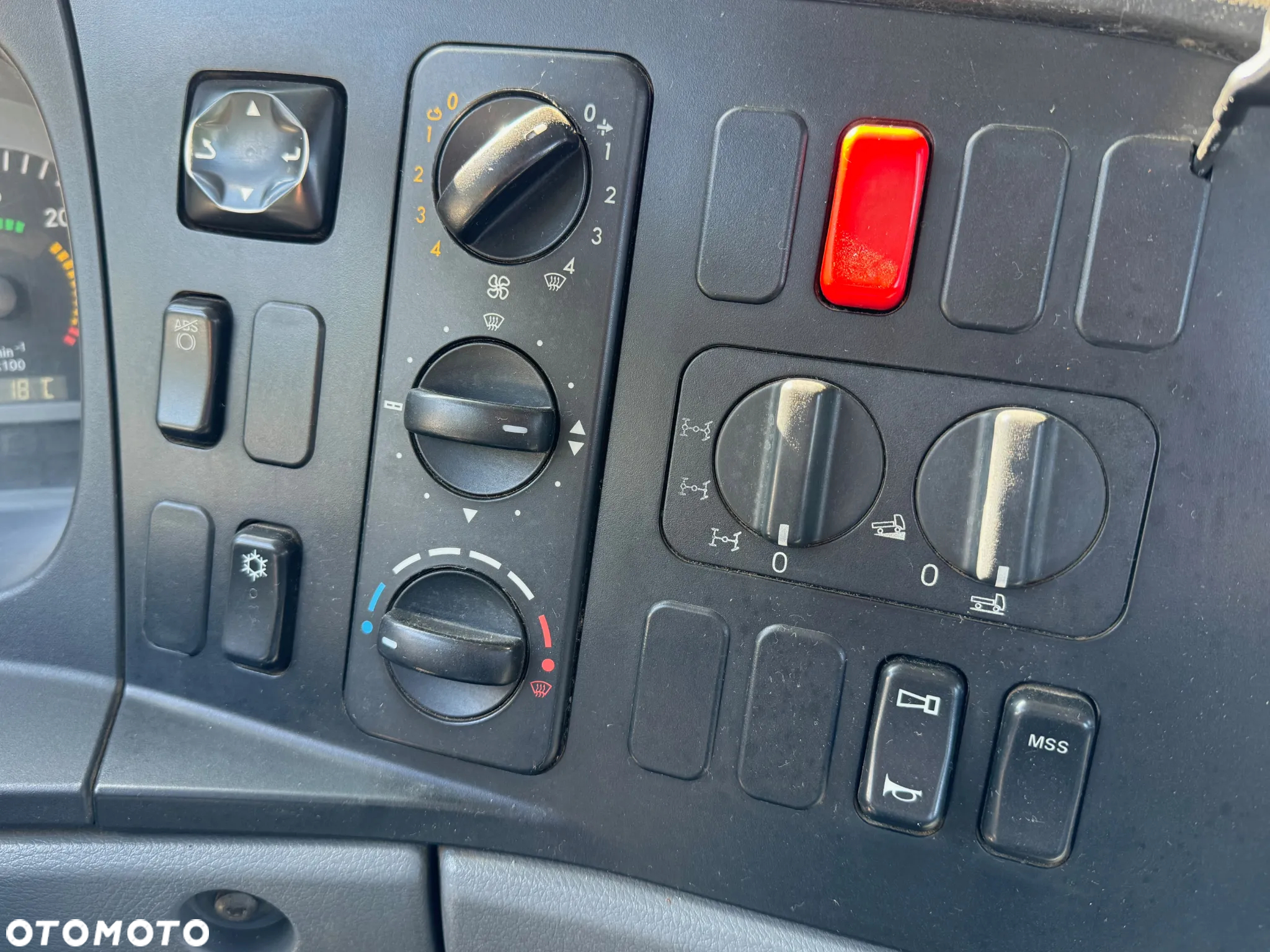 Mercedes-Benz Axor 1829, 4x4, Manual, Klimatyzacja, - 15