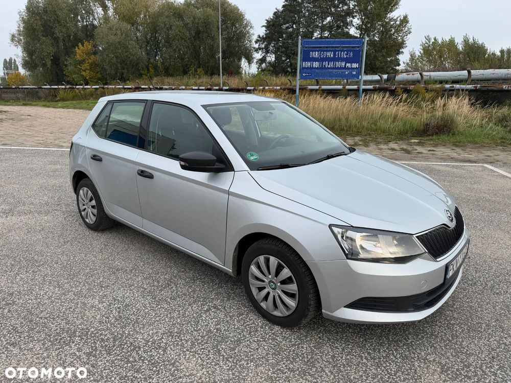 Skoda Fabia 1.0 MPI Active - 10