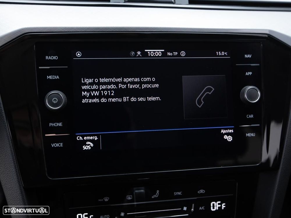 VW Passat Variant 2.0 TDI Business DSG - 21