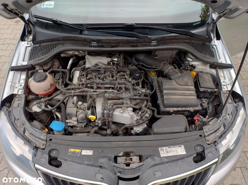 Skoda RAPID 1.6 TDI Ambition - 20