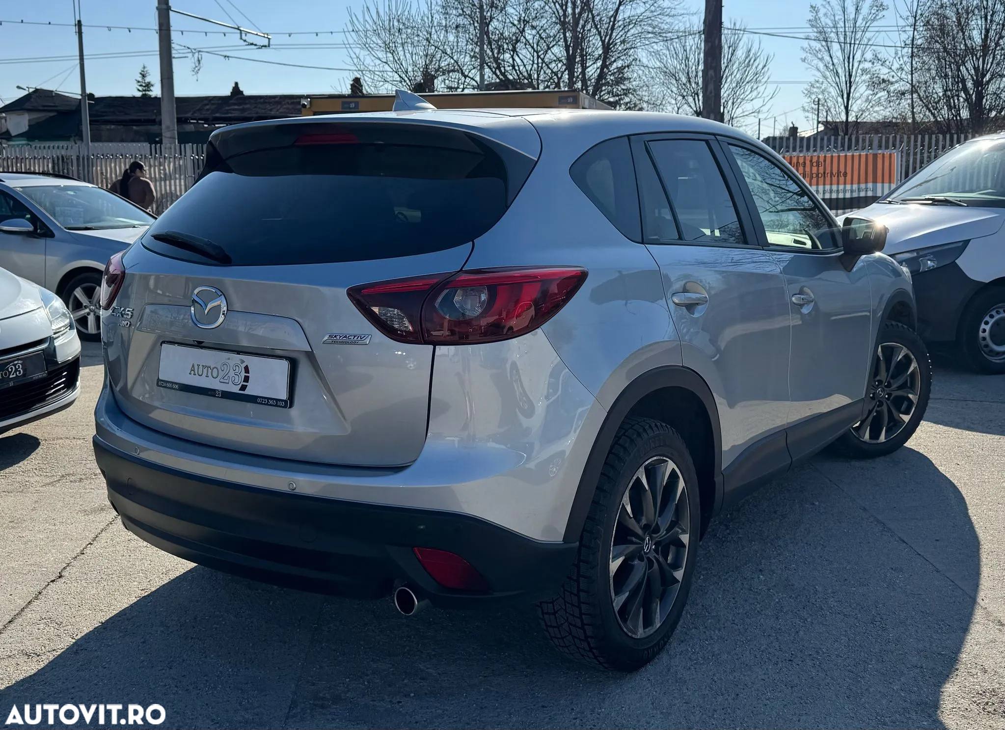 Mazda CX-5 CD150 4x4 AT Takumi - 4