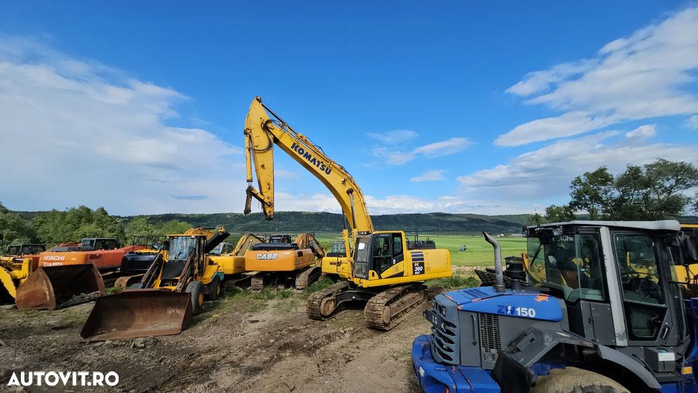 Excavator pe șenile Komatsu PC360 LC, PC 360 - 11
