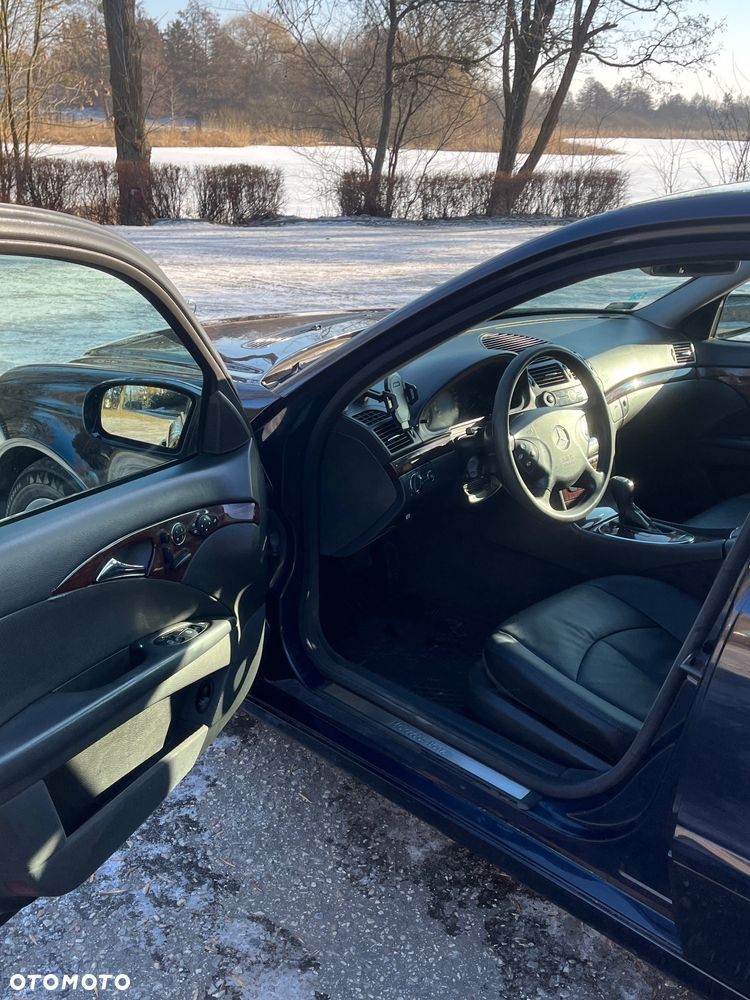 Mercedes-Benz Klasa E 220 CDI Automatik Classic - 11